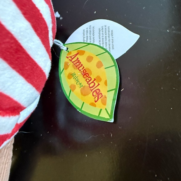 NWT Jellycat London Amusable Popcorn Bucket Plush Toy Retired snack - Picture 2 of 13